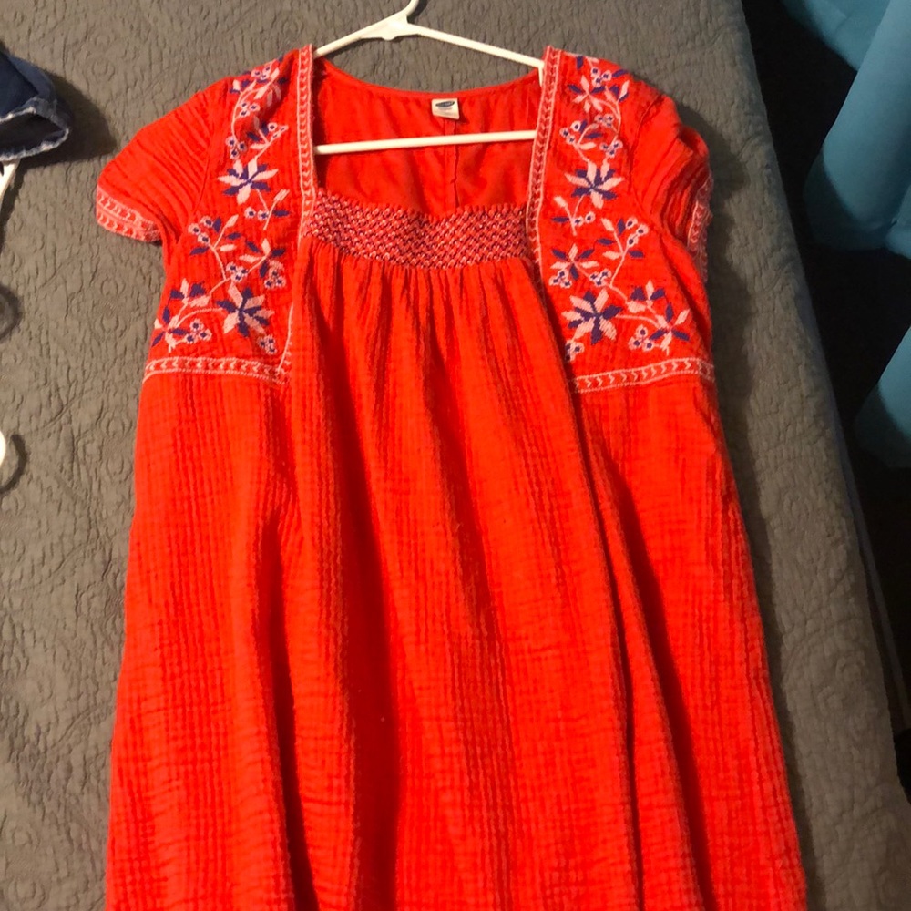 Embroidered Beach dress!